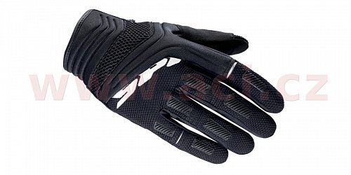 rukavice MEGA-X, SPIDI - Itálie (černé)